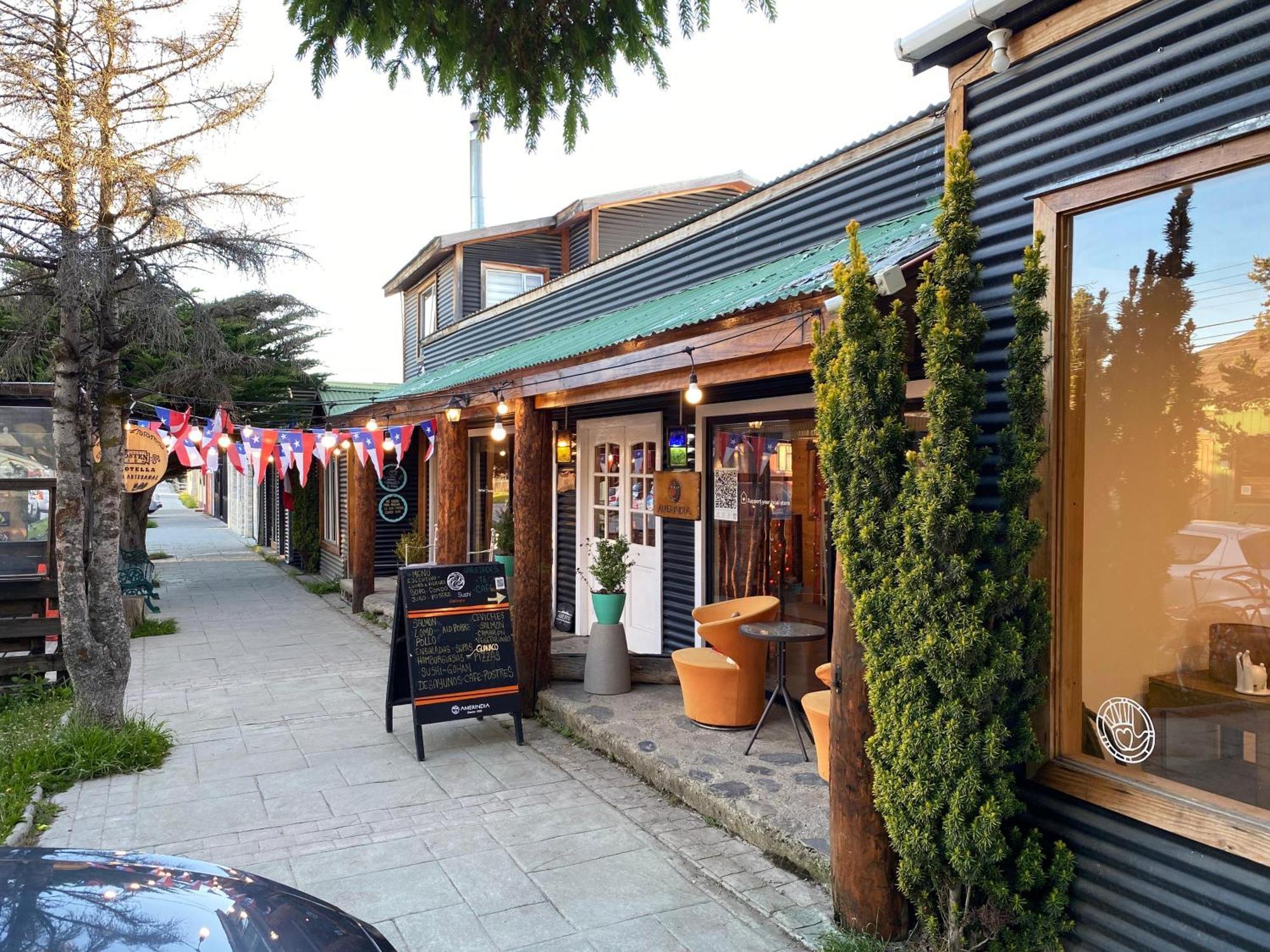 Hostal Amerindia Puerto Natales Exterior foto